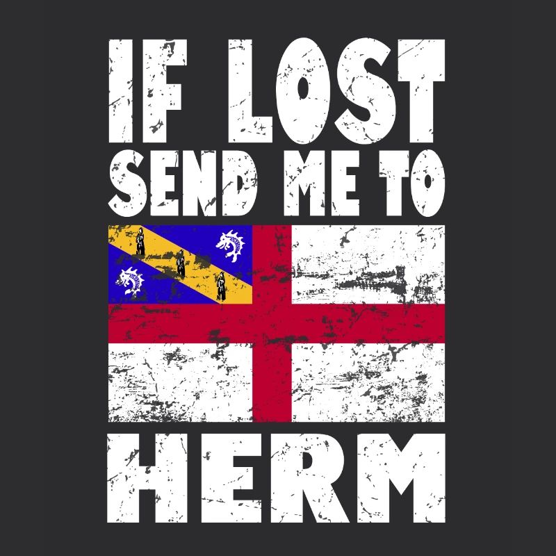 Drapeau Herm Disant