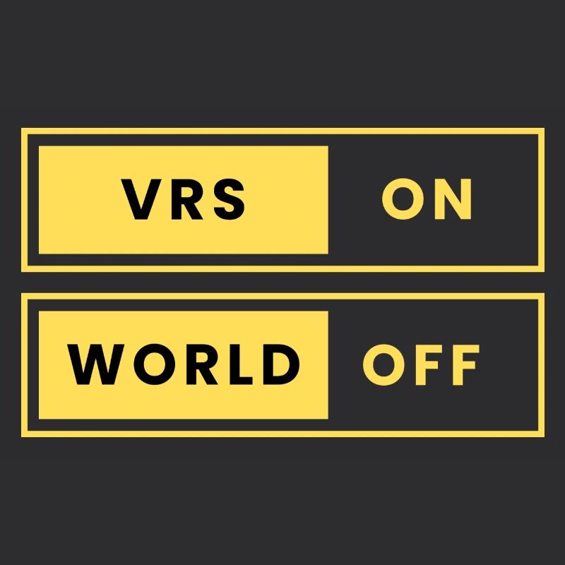 VRS ON Monde DÉSACTIVÉ