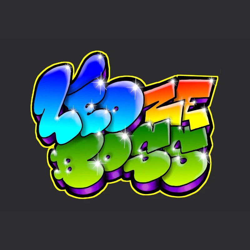 Leo Zeboss Graffiti Name