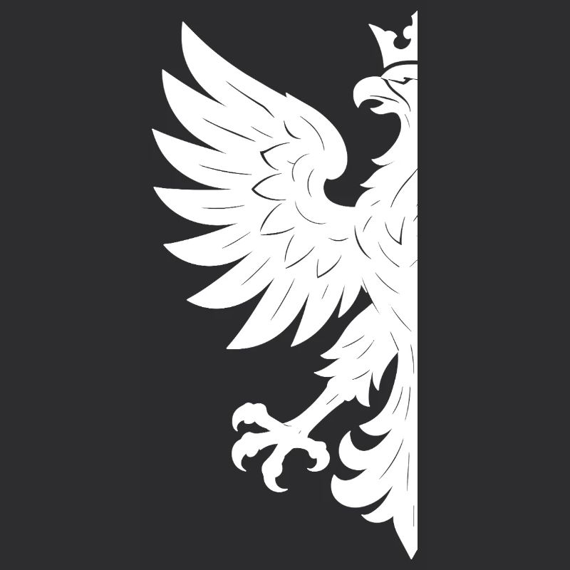 Pologne Polska Aigle drapeau drapeau blanc cadeau