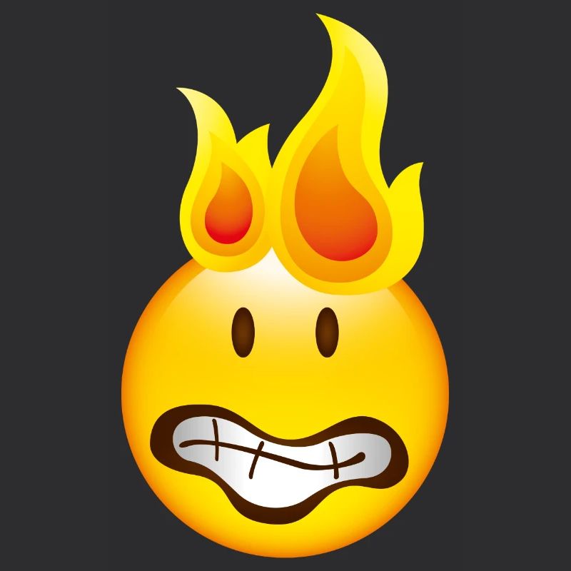 Smiley Burning
