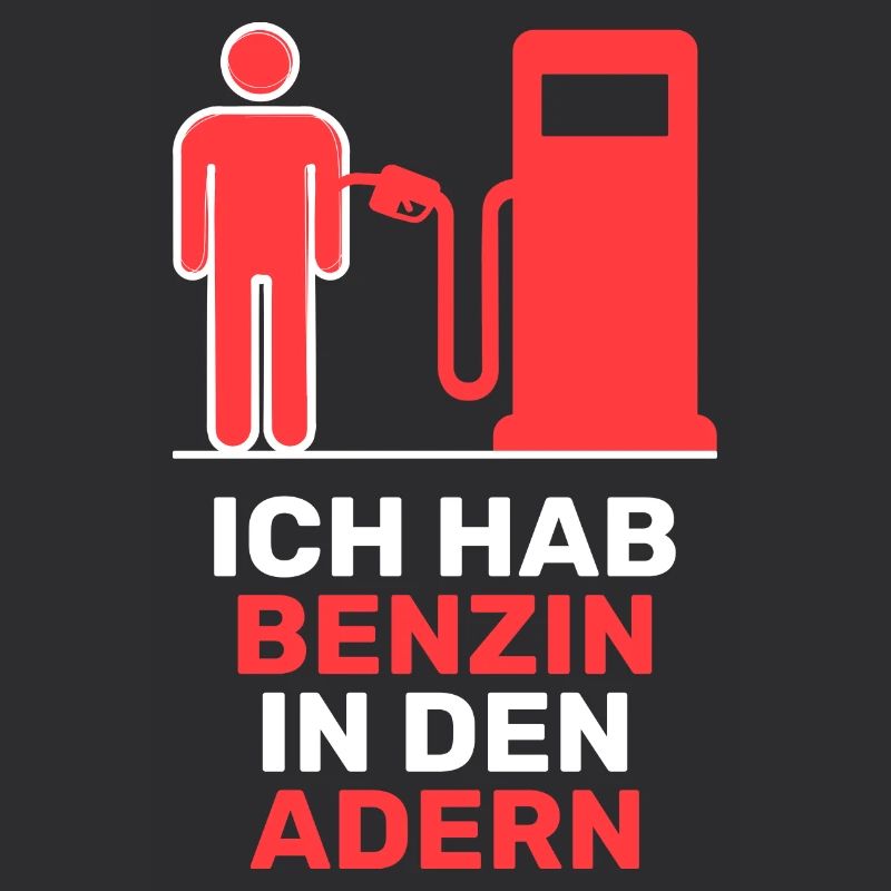 Station-service de pompe à essence de déclaration d’essence