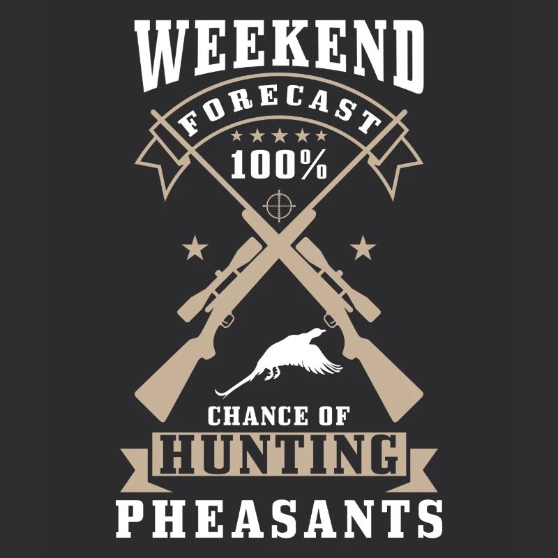 Dicton chasseur de faisans