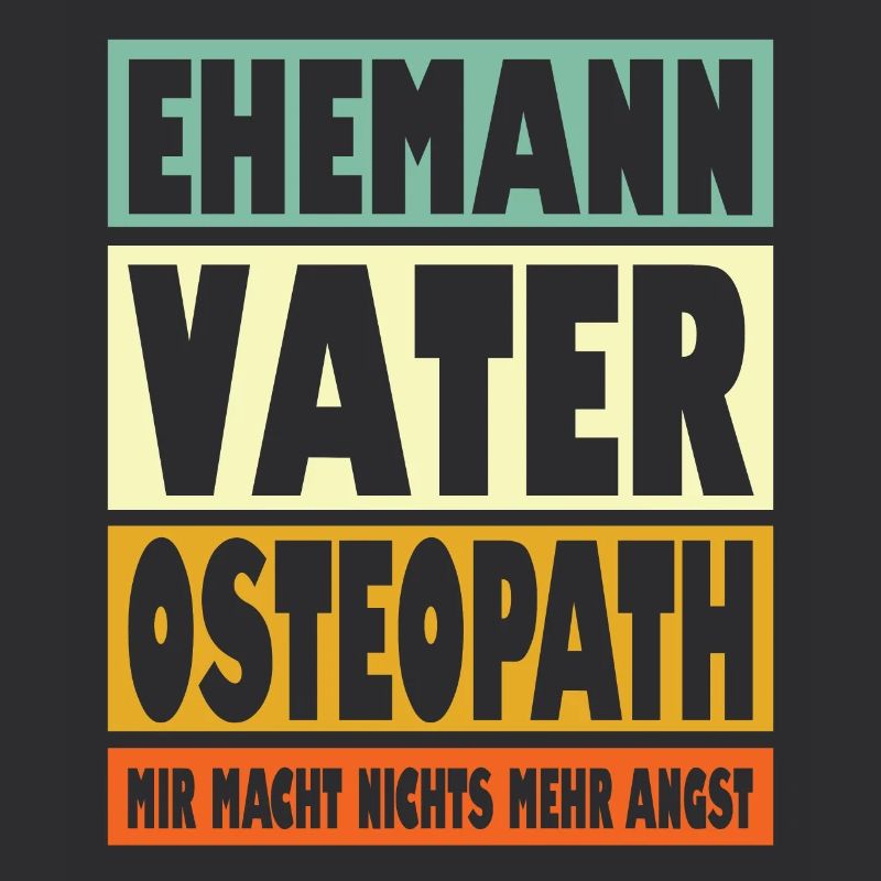 Osteopath Vater Ehemann Held