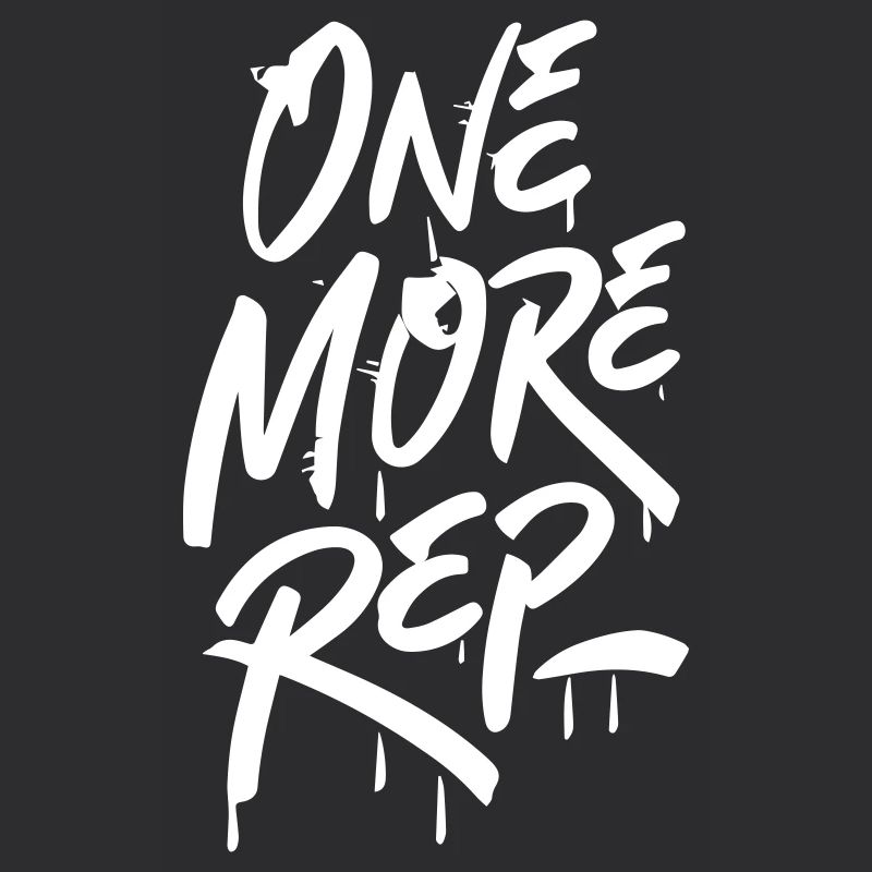 "One More Rep"-Geschenk, Motivation