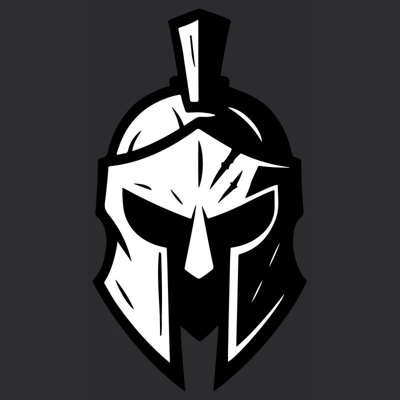 Spartan Gladiator Helmet Icon