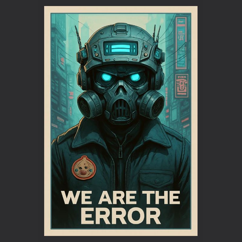 WE ARE THE ERROR