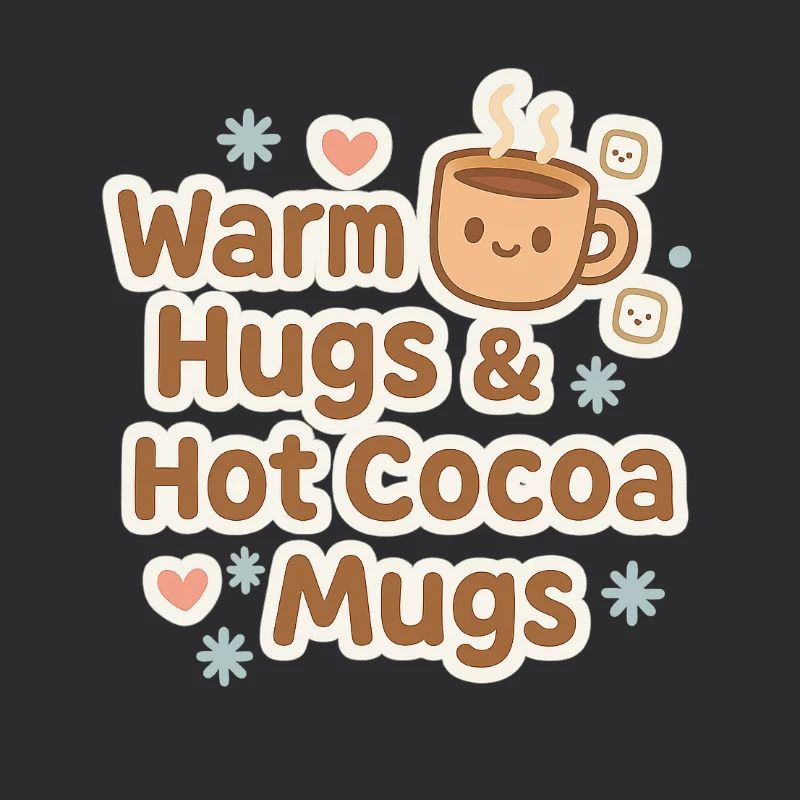 Warm Hugs Cocoa Mug