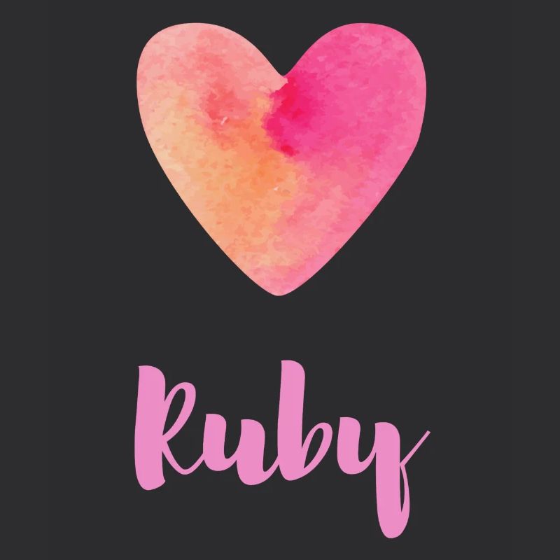 Name Ruby beautiful maiden name for daughter first name