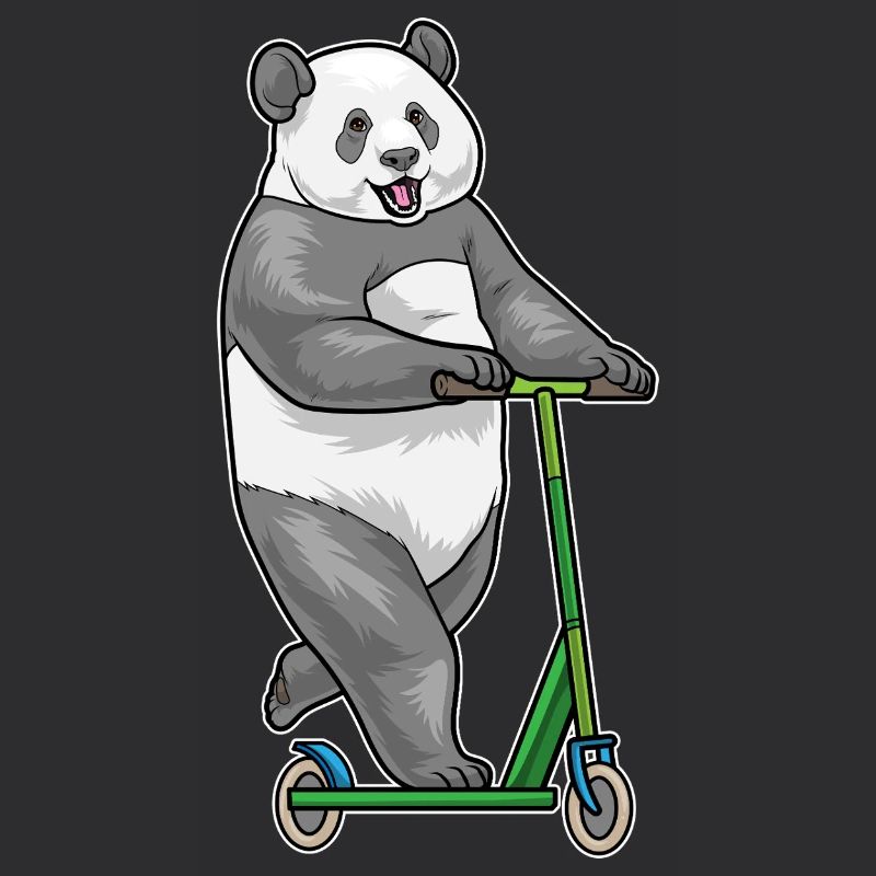 Panda Tretroller