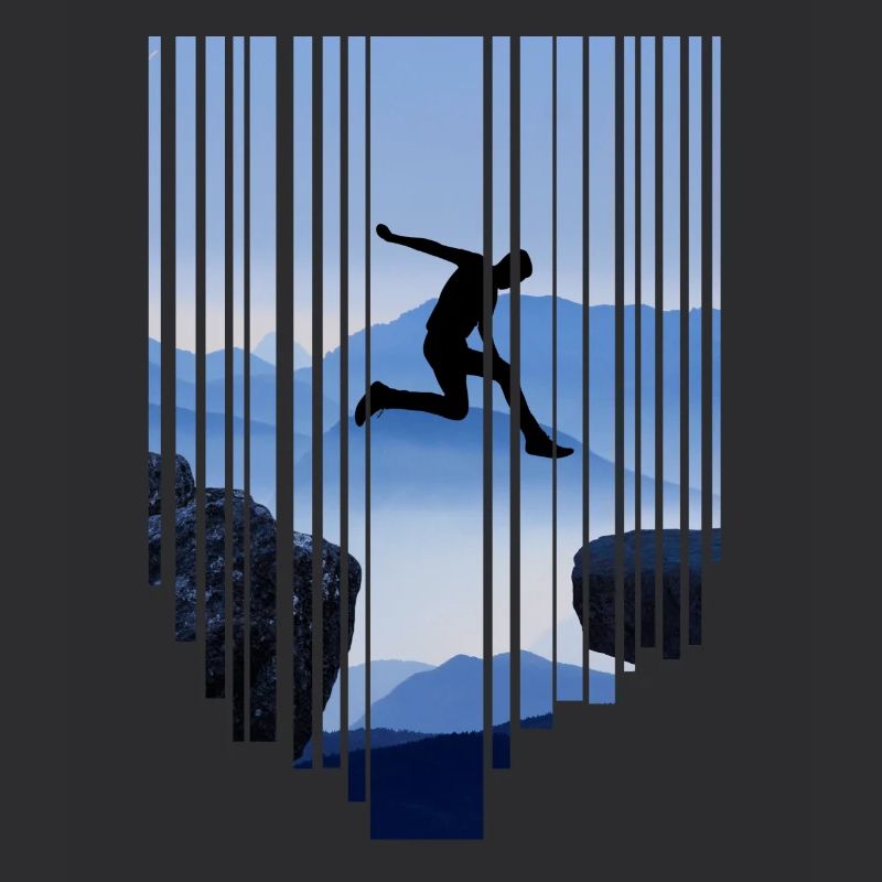 Saut de parkour