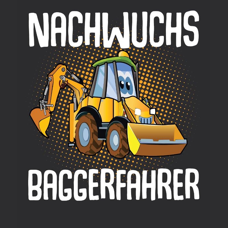 Nachwuchs Baggerfahrer