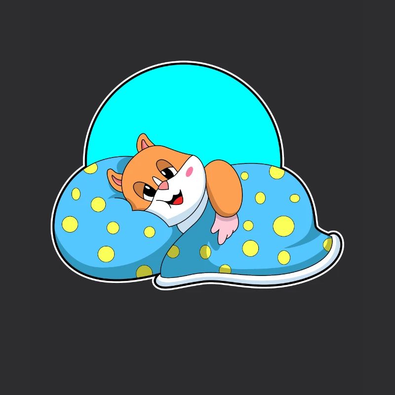 Couverture de couchage pour hamster