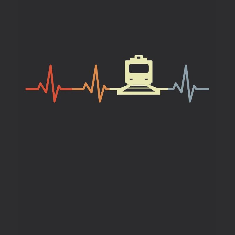 Trains ECG palpitations