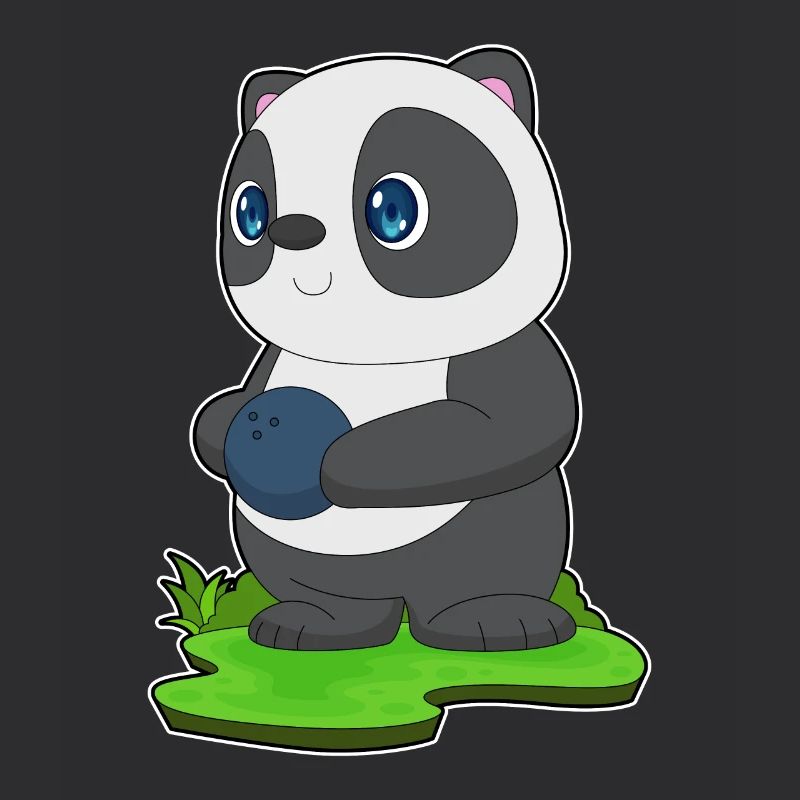 Panda Bowling Bowlingkugel