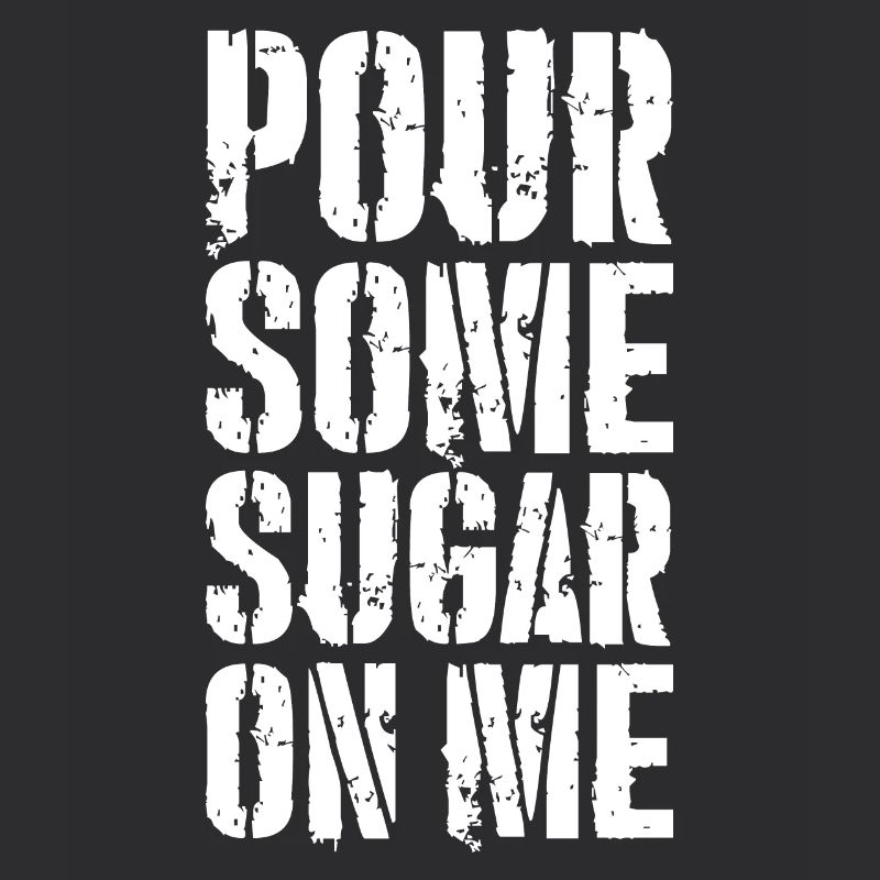 Verse du sucre sur moi