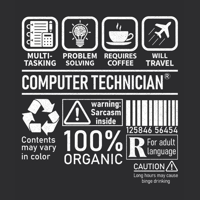 Technicien en informatique multitâche résolution de problèmes