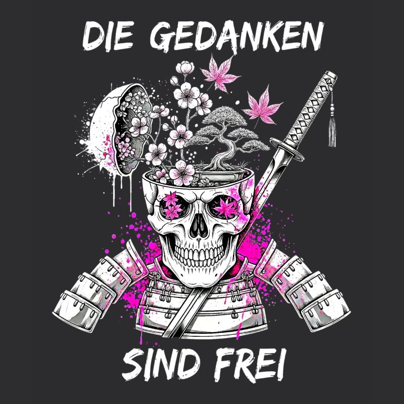 Warrior Skull Samurai