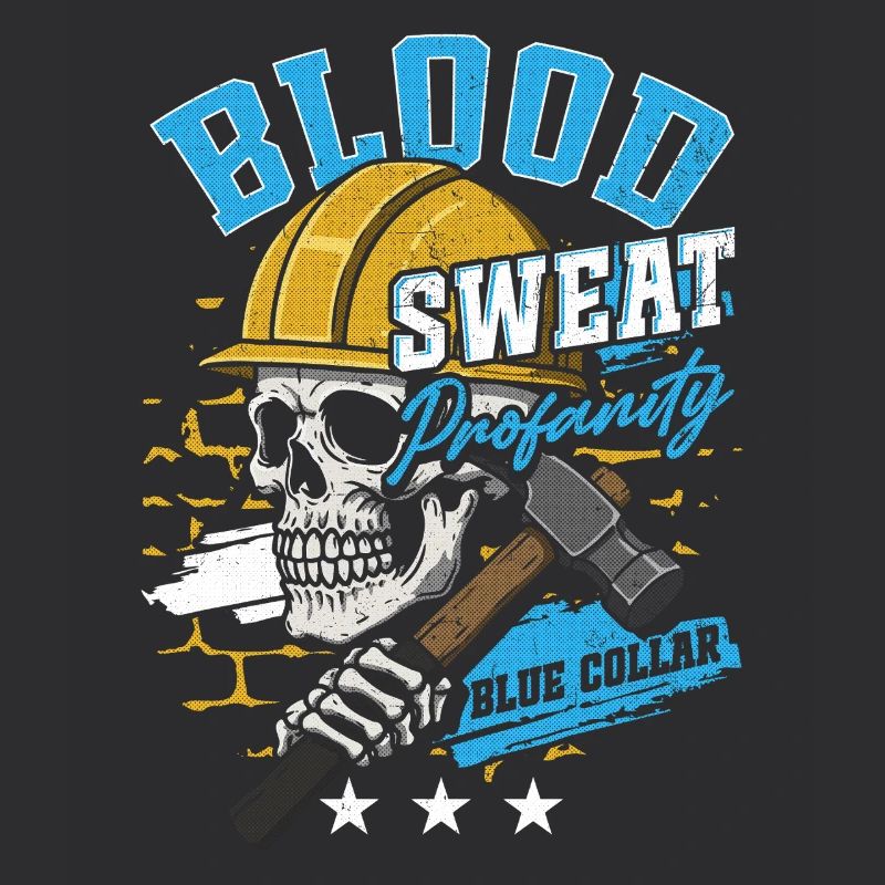 Blue Collar Worker Craft Construction Worker