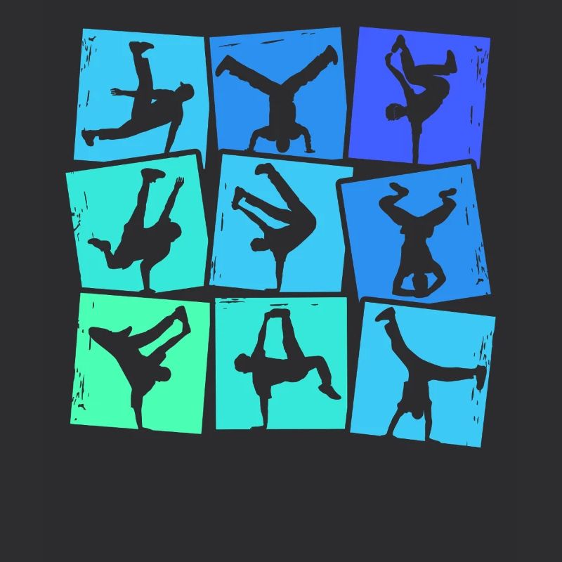 Breakdance Breakdancer Breakdance Enfants Garçons