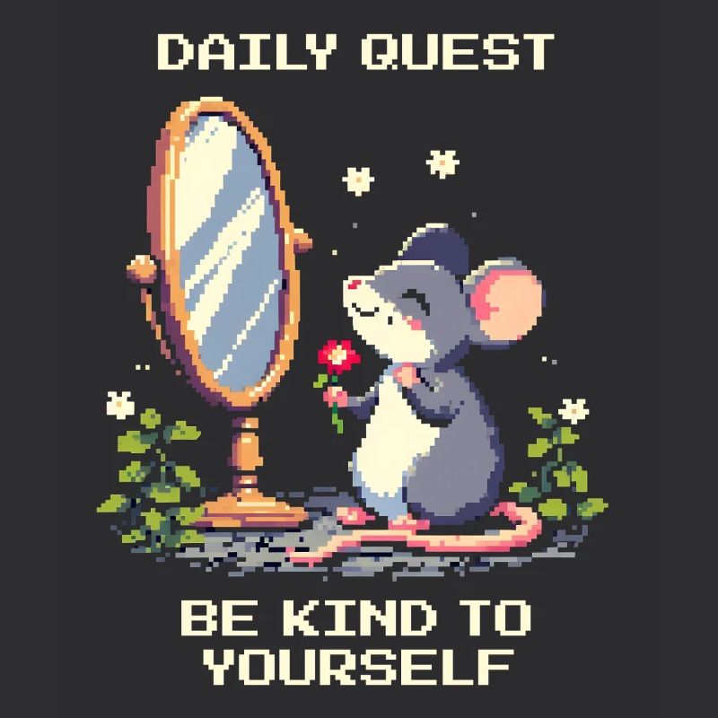 Tagesquest: Sei gut zu dir | Selbstliebe, Mindset