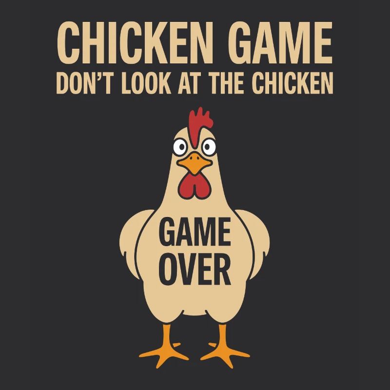 Jeu de poulets de théorie de jeu