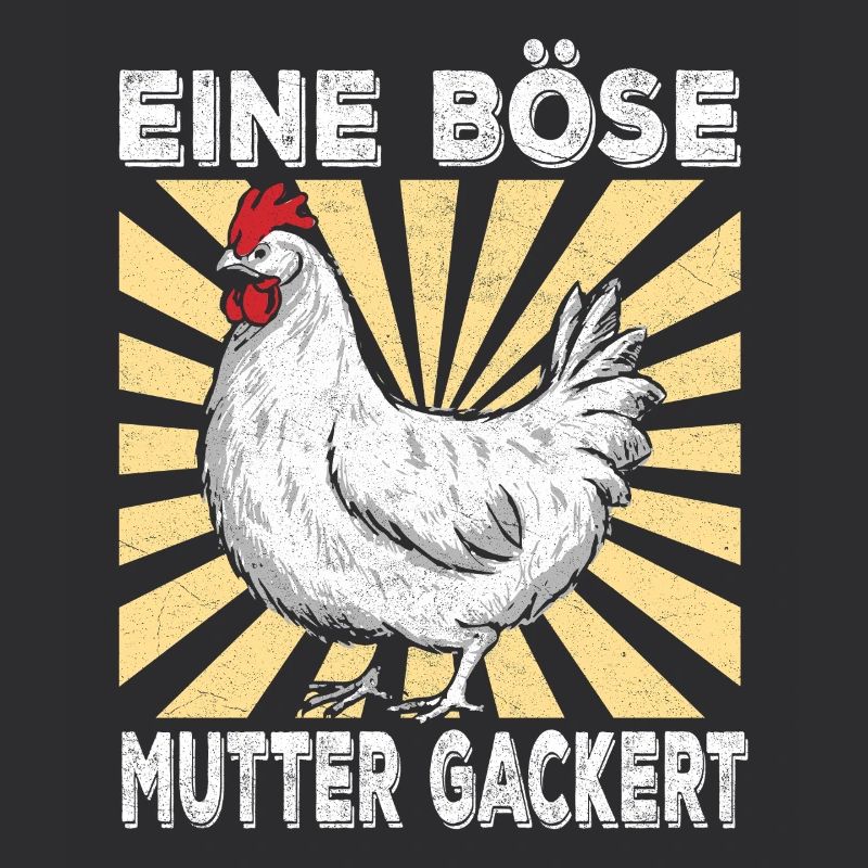 Une mère maléfique ricane