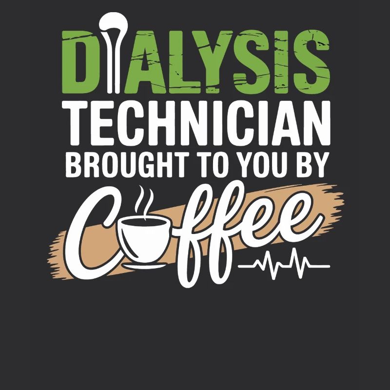 Dialyse-Techniker Kaffee Motiv