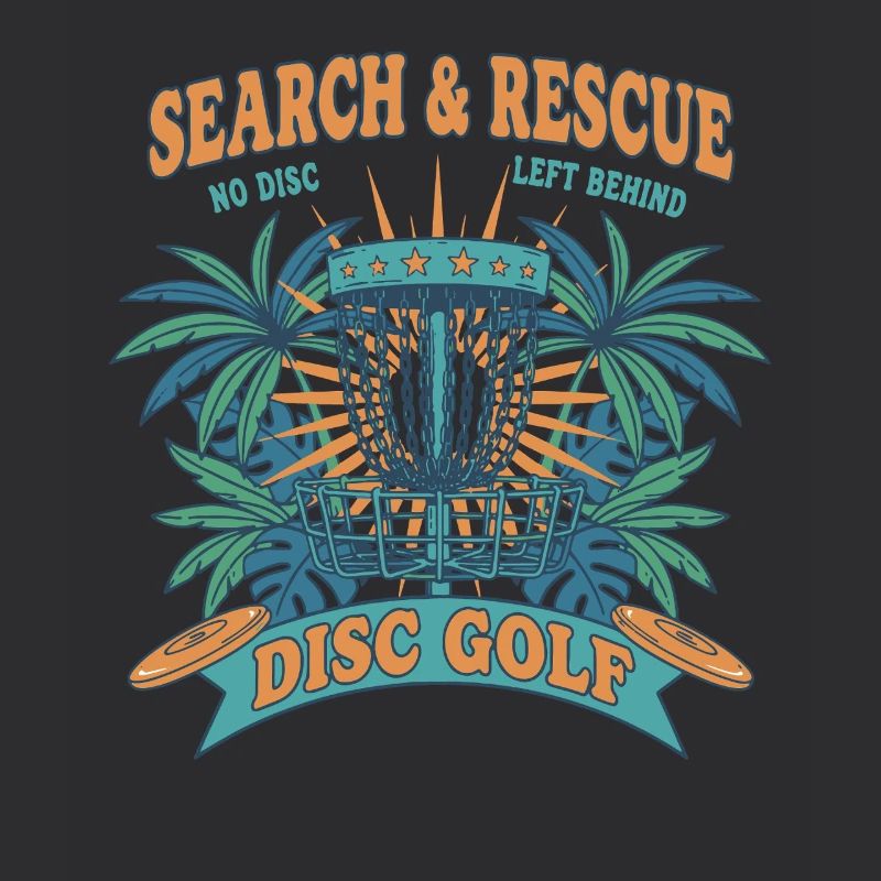 Search And Rescue No Disc Left Behind Disc Golf