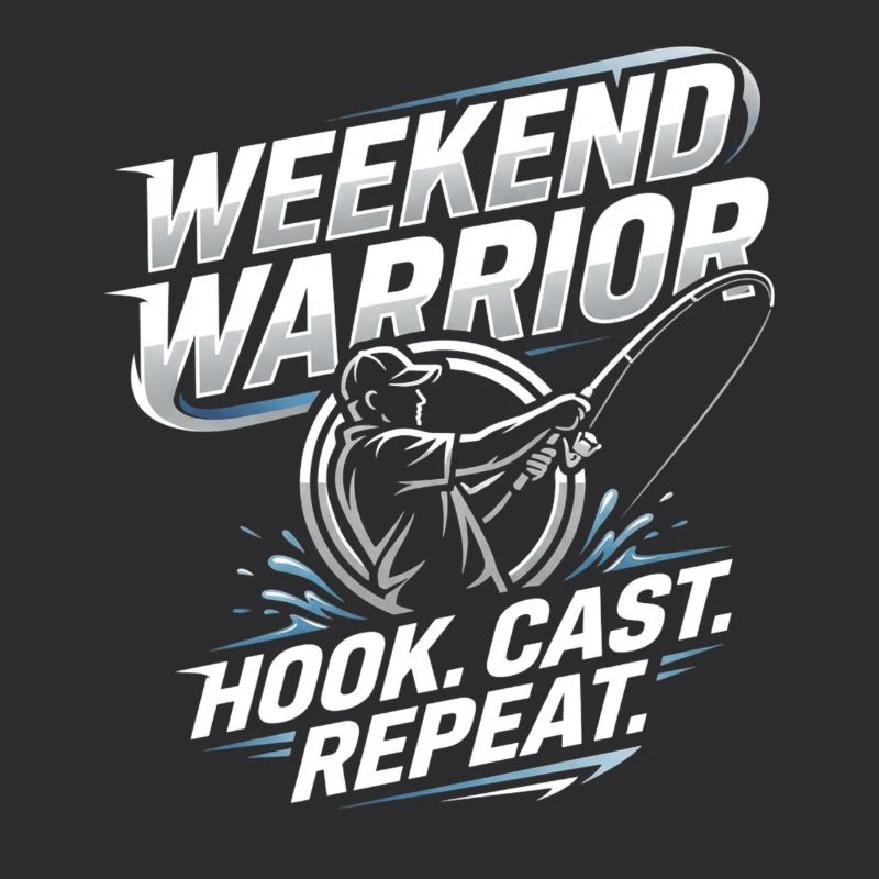 Répétition du pêcheur du Weekend Warrior Hook Cast