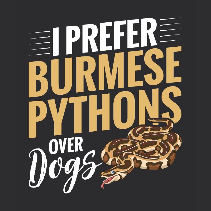 Burmesischer Python-Stoff Reptilien-Foos-Schlangenbesitzer