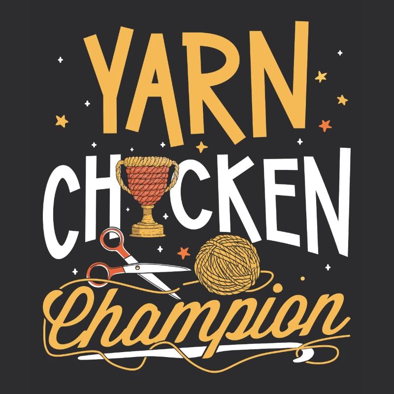 Yarn chicken champion crochet knitting