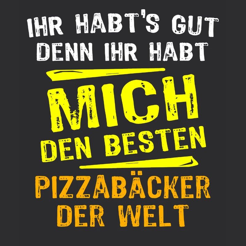 Pizzabäcker Geschenk