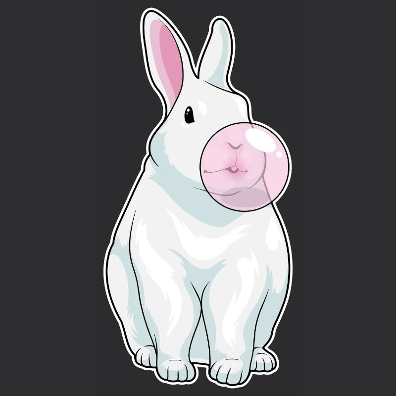 Gomme à mâcher de lapin