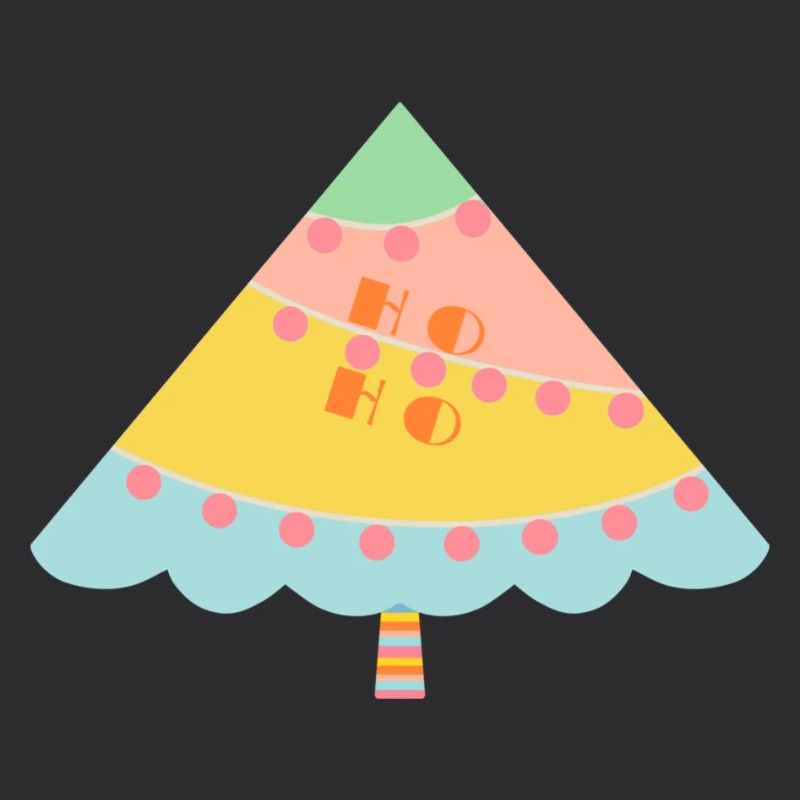 Fröhlicher Weihnachtsbaum