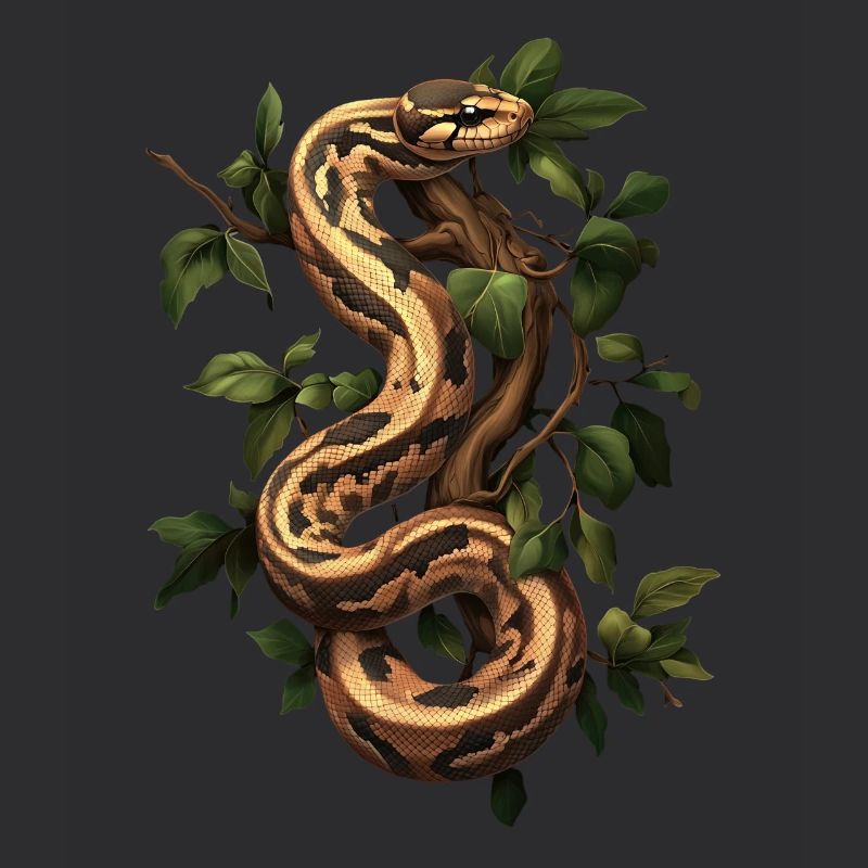 King Python Snakes Lover Terrarium Python