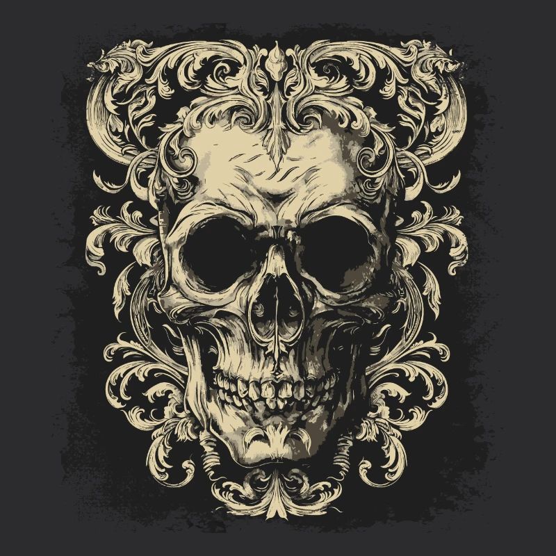 Gothic Schädel