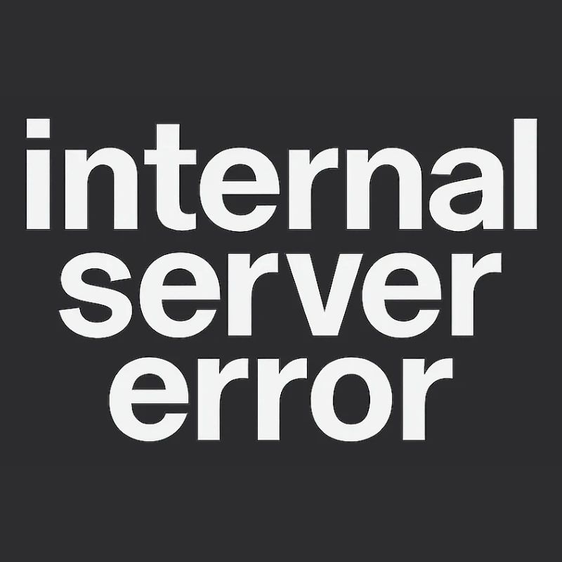 internal server error