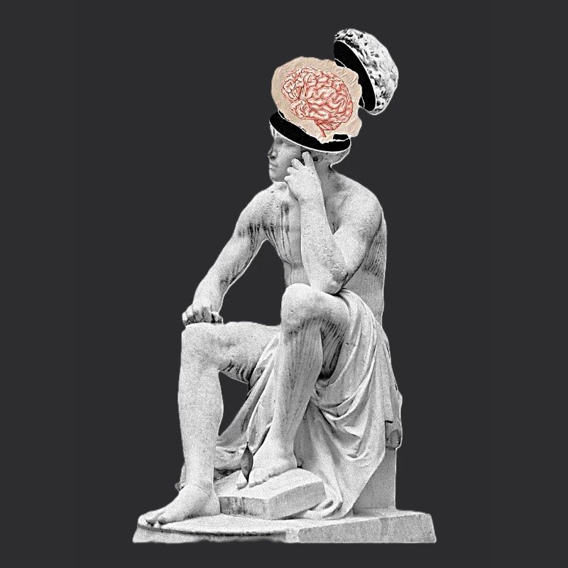 Thoughts Sculpture