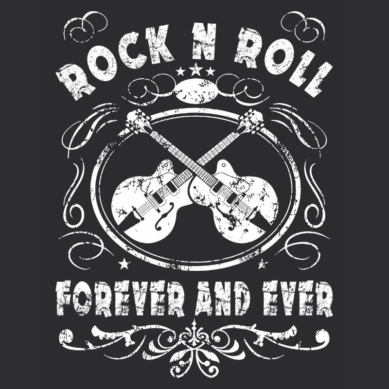 Rock N Roll Forever And Ever Graphic