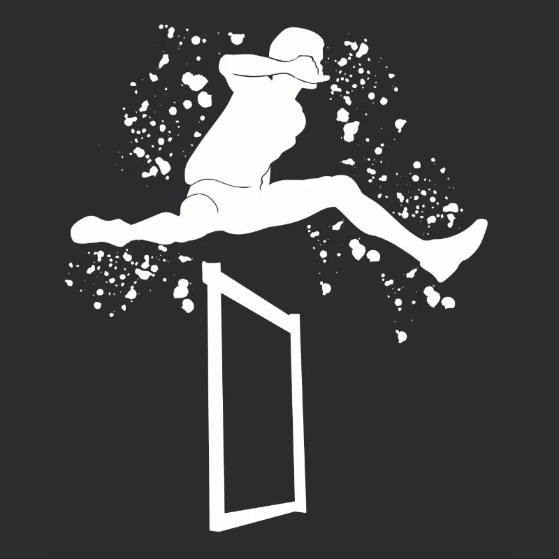 Hurdle Run Obstacle Course Kids Hurdle Run