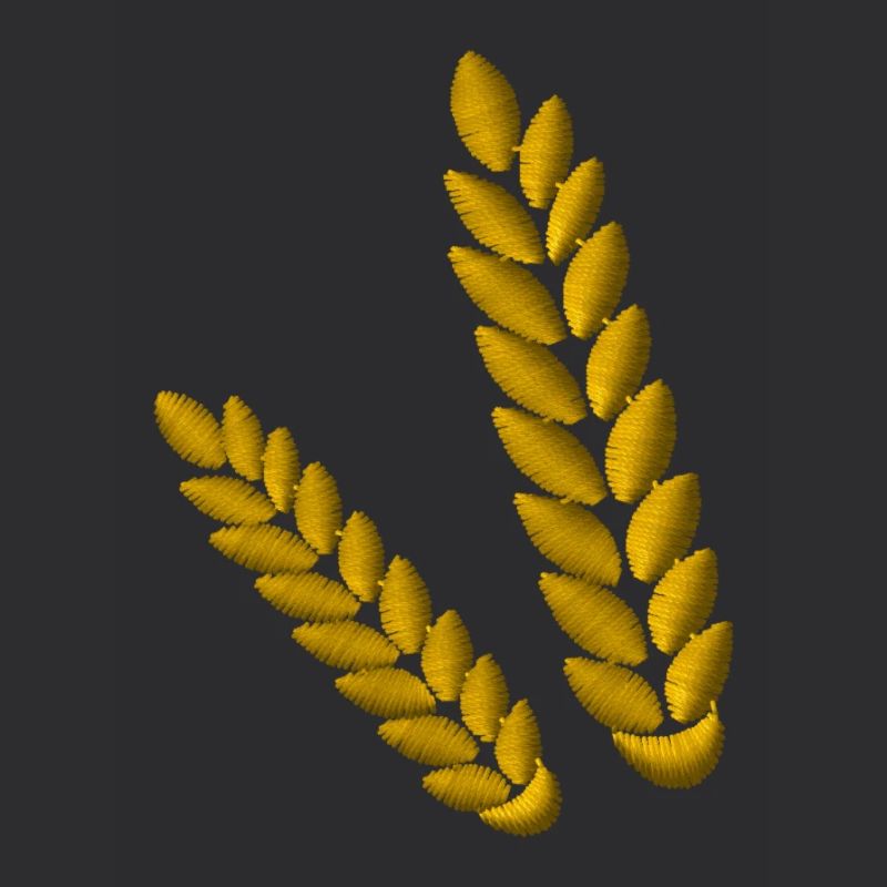 Grain brodé