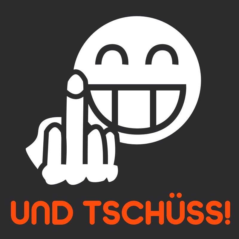 Und tschüss!
