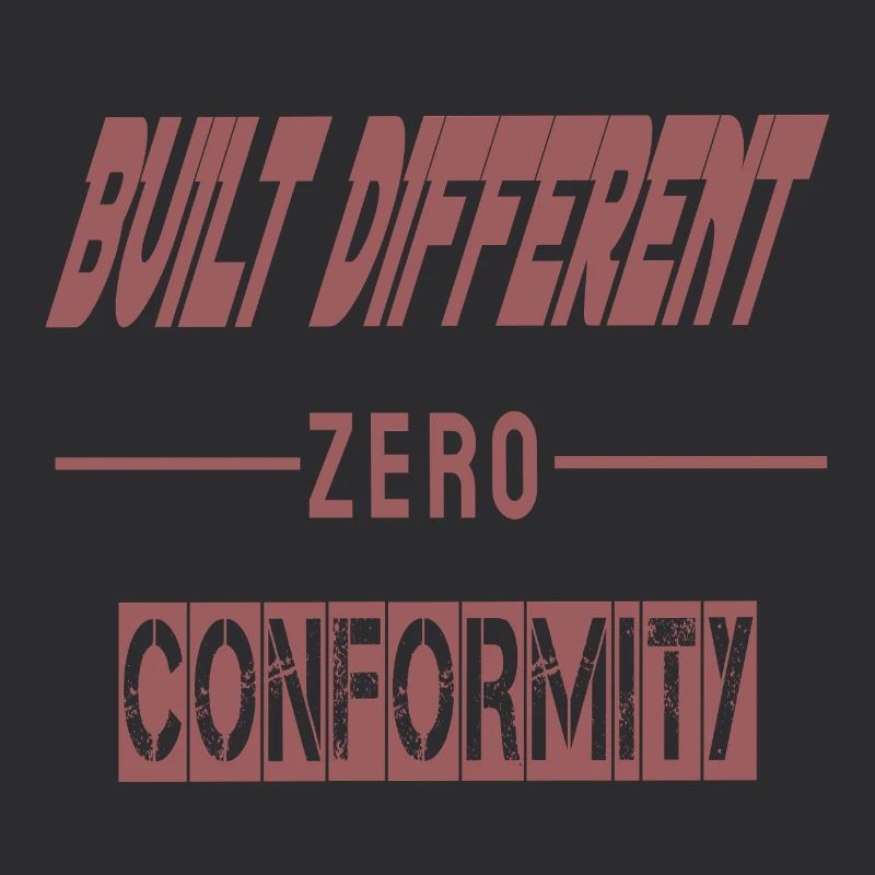 Construit différemment | Sweat à capuche Zero Conformity