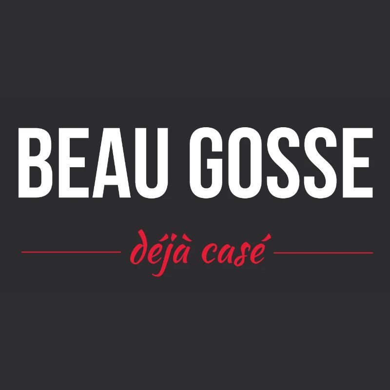 Beau gosse déja casé