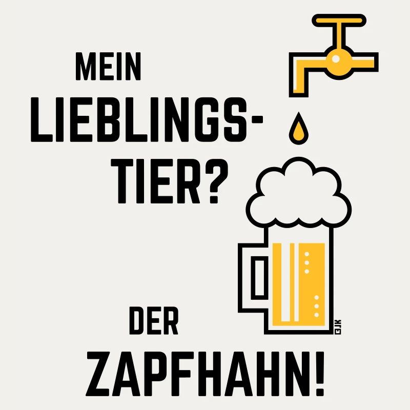 Mein Lieblingstier? Der Zapfhahn! (Bier / 2C)
