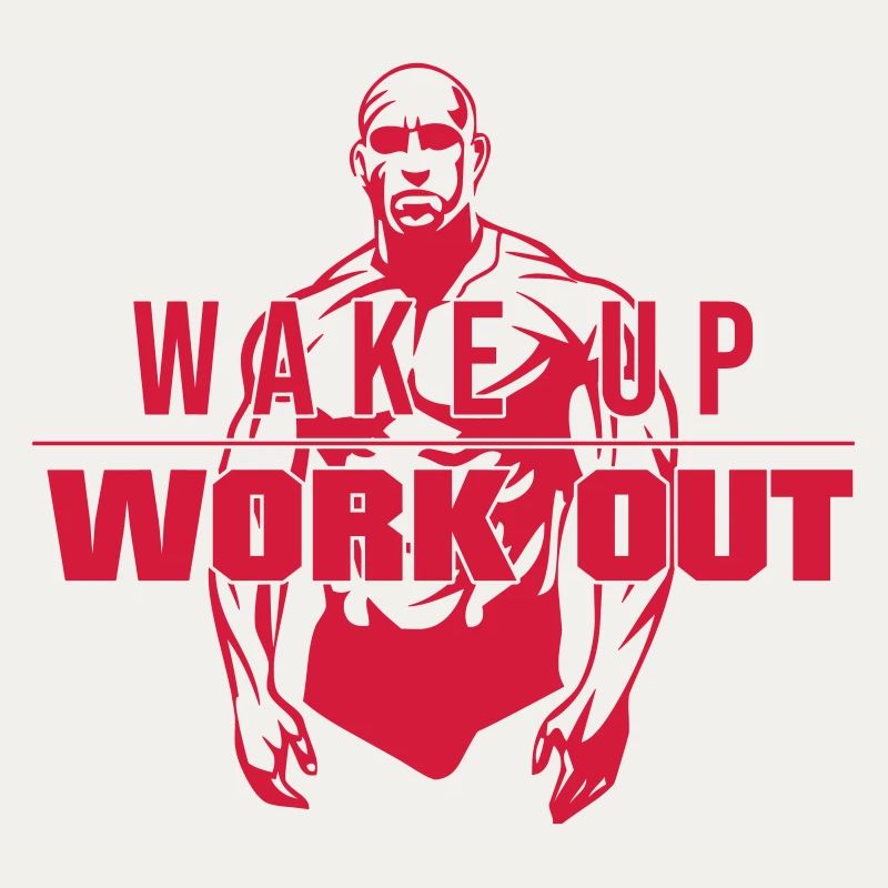 WAKE UP - WORK OUT (v)