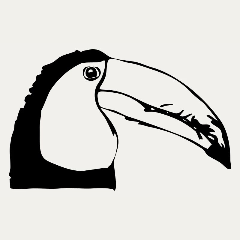 Tukan im Profil
