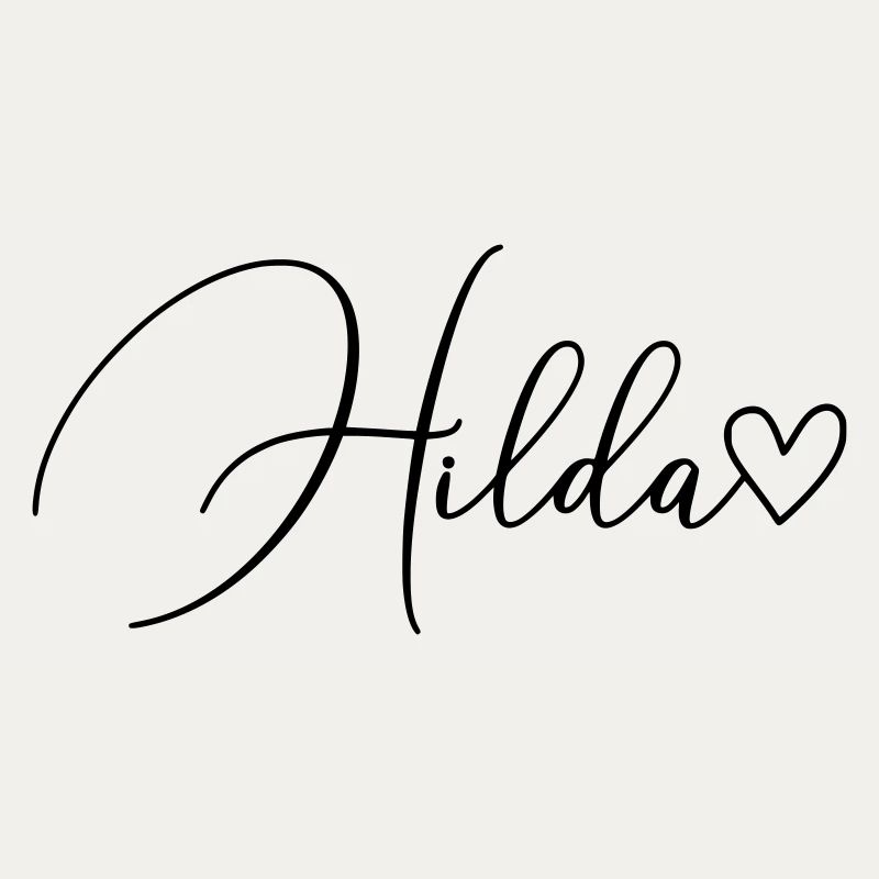 Hilda Name Vorname Mädchen