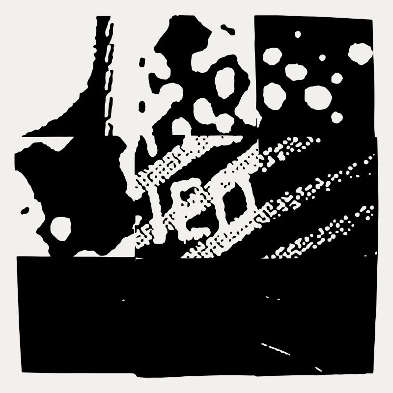 logo streetart expérimental conception de graffiti